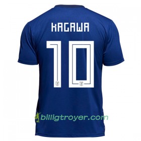 Billige Fotballdrakter Japan Kagawa 10 VM 2018 Hjemmedraktsett